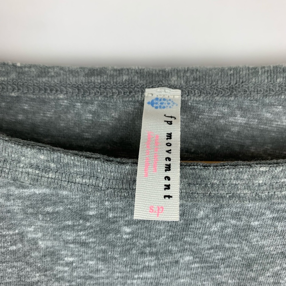 Free People Movement Sweet Thing Flutter Crop Tee - Picture 4 of 8